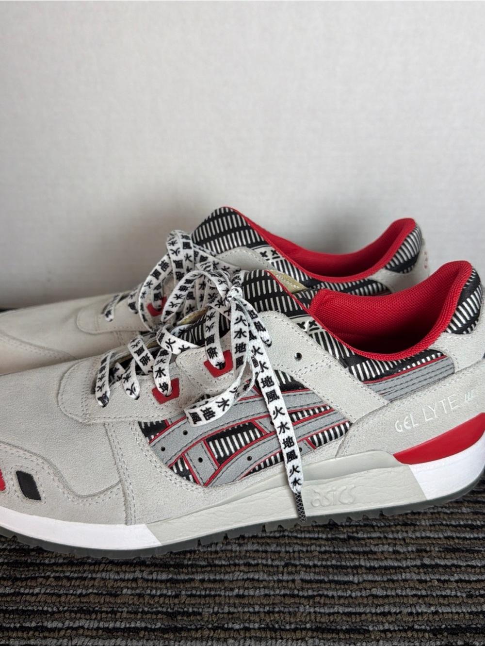 ASICS GEL LYTE iii “BUSHA PACK”- Patterned Sneakers-men’s size: 9.5 - Picture 10 of 10